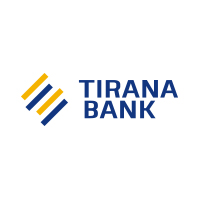 TIRANA BANK logo